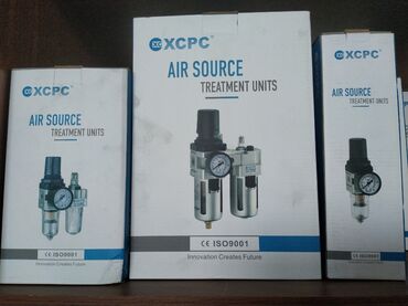 atapleniya sistemi: XCPC Air Source Treatment Units – sıxılmış hava üçün hazırlama