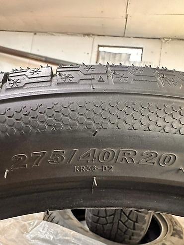 ling long: Зимние шины Kenda, комплект из 4шт. 275/40R20 2шт 245/45R20 2шт — 5