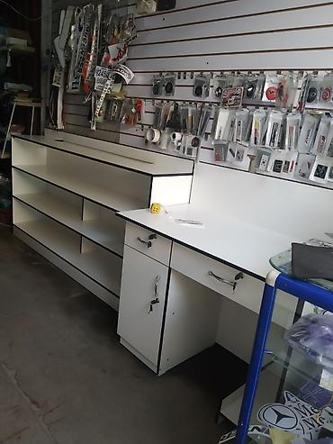 Стеллажи: Полки прилавки витрины на заказ — 26