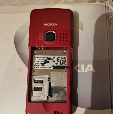 Nokia: Nokia 6300 4G, rəng - Qırmızı — 14