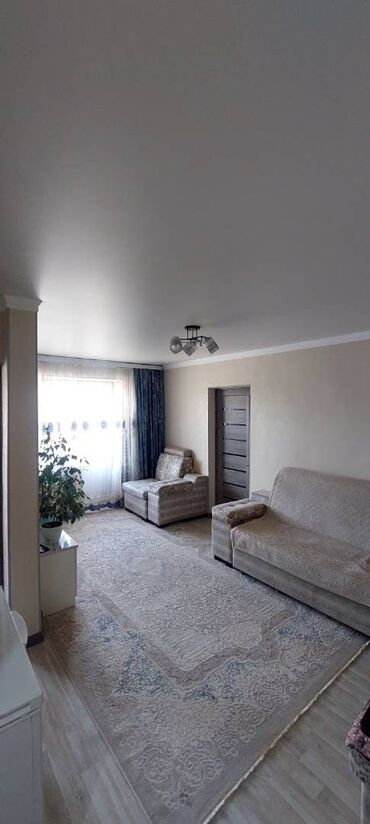 купить квартиру ош: 2 комнаты, 43 м², 104 серия, 4 этаж, Евроремонт