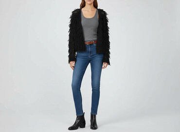 czy akryl jest dobry na sweter: New Look, Кардиган жіночий, розмір M