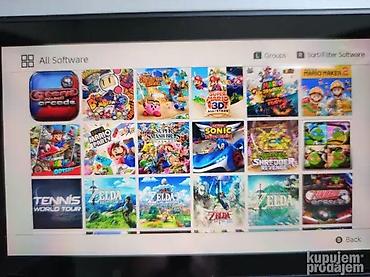 Nintendo Switch: JEDINSTVENA PONUDA! Poslednja verzija Nintendo Switch V2 konzole — 9