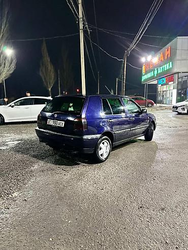 Volkswagen: Volkswagen Golf: 1995 г., 1.6 л, Механика, Бензин, Хэтчбэк — 4