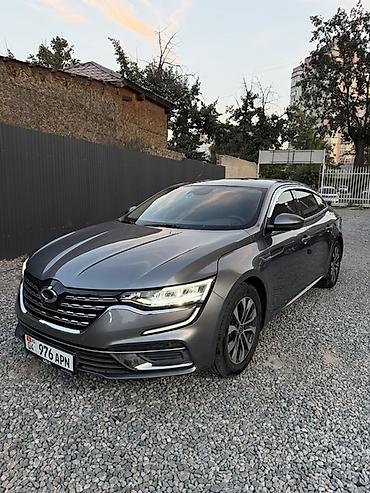 2022: Renault Samsung SM6: 2022 г., 2 л, Автомат, Газ, Седан — 1
