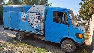 sprinter 413: Продаю мерседес сапог холодильник цена договорная — 1