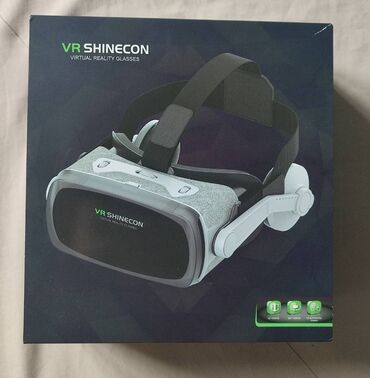 виртуальный: 3д очки виртуальной реальности Поддерживает все смартфоны. Подари