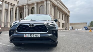 тойота хайландер 2021: Toyota Highlander: 2020 г., 3.5 л, Автомат, Бензин, Внедорожник