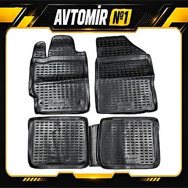 Транспорт: Toyota Camry 2006-2011 üçün rezin ayaqaltı Toyota Camry 2006, 2007 — 1