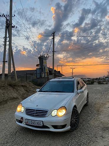 Продажа авто: Mercedes-Benz C-Class: 2004 г., 2.3 л, Автомат, Бензин, Седан — 4