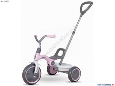 розовый самокат: Продаю детский трехколесный велосипед от немецкой фирмы Qplay