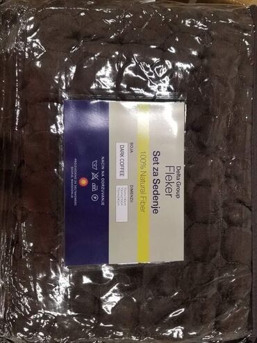 Posteljina: Komplet flekera za trosed, dvosed i fotelju po super ceni od 3490 din — 12