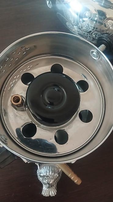 samovar satılır: Yeni Elektrik Samovar, 5 l, Pulsuz çatdırılma — 7