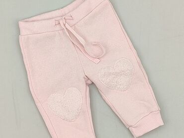 spodnie z zamkiem w kroku: Sweatpants, So cute, 3-6 months, condition - Very good