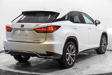Lexus: Lexus RX: 2021 г., 3.5 л, Автомат, Гибрид, Кроссовер — 4