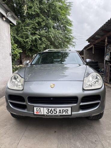 runx alex: Porsche Cayenne: 2005 г., 3.2 л, Автомат, Бензин, Внедорожник