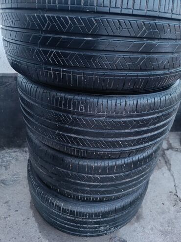 Шины: Шины 225 / 45 / R 17, Лето, Б/у, Комплект, Легковые, Корея, Hankook