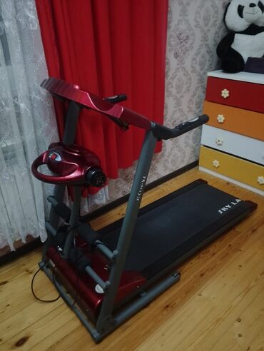 ikinci əl qaçış aparatı: Rəxşəndə🦋 Sky Land markalı, TR-404533D model qaçış trenajoru. QİYMƏT