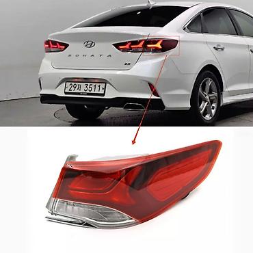 Комплект стоп-сигналов Hyundai 2017 г., Новый