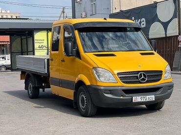 спринтер ветравик: Жүк ташуучу унаа, Mercedes-Benz, Дубль, Колдонулган