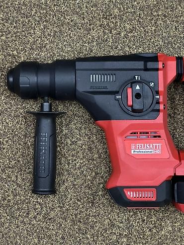 Инструменты: Аккумуляторный перфоратор Felisatti Professional HD MTS 18V - — 5