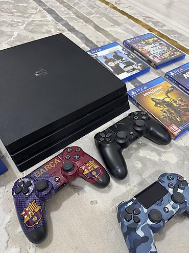 PS4 (Sony PlayStation 4): 🎮 Продаётся PlayStation 4 Pro 1TB 🔥 Идеальный вариант для тех, кто — 9