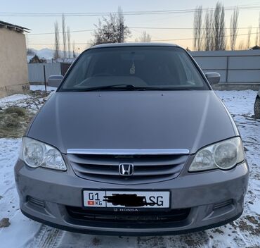 Honda: Honda Odyssey: 2000 г., 2.3 л, Автомат, Газ, Минивэн