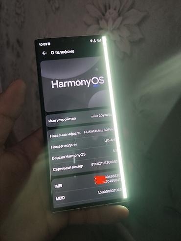 mate 20: Huawei Mate 30 Pro 5G, Б/у, 128 ГБ, 2 SIM — 1