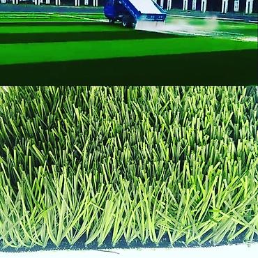 Искусственный газон: Искусственный газон для футбольных полей и детских площадок — 16