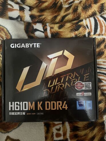переходник sata: Энелик плата, Жаңы, Gigabyte, LGA1700, Micro-ATX, ПК үчүн