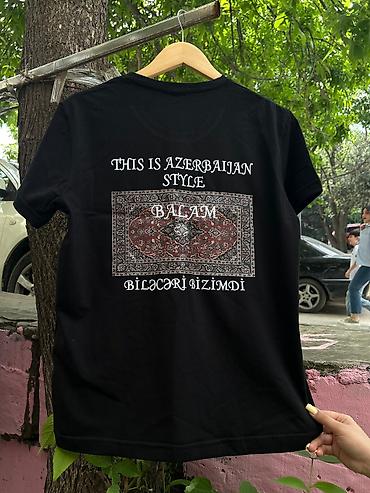 sexsi geyim: Məhsul: Fərdi çaplı t-shirtlər - Material: yumşaq pambıq qarışımı — 3