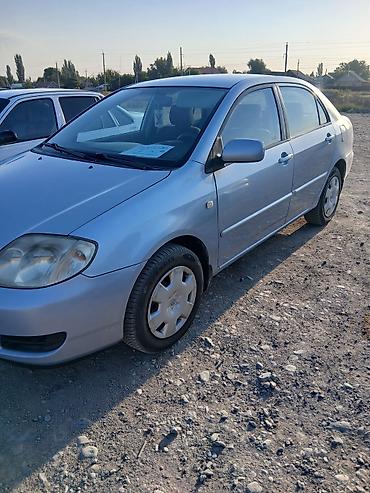 камри бампер наклейка: Toyota Corolla: 2004 г., 1.6 л, Механика, Бензин, Седан — 5