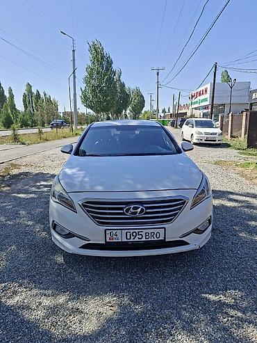 sonata 2012: Hyundai Sonata: 2017 г., 2 л, Автомат, Газ, Седан — 1
