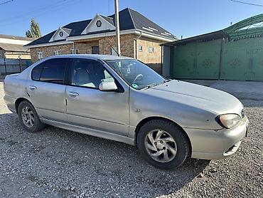 skoda octavia: Nissan Primera: 2001 г., 2 л, Механика, Бензин, Седан — 4