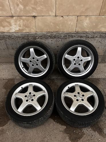 argb controller: Колеса в сборе 255 / 40 / R 17, Лето, Б/у, Комплект, Легковые, Литые, отверстий - 5 — 1