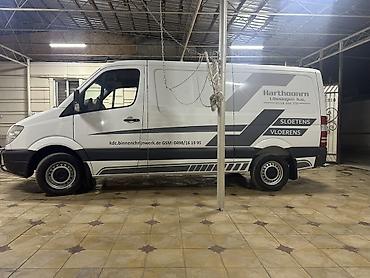 фургон грузовой: Mercedes-Benz Спринтер: 2007 г., 2.2 л, Автомат, Дизель, Бус — 2