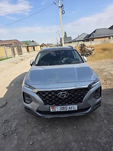 радиятор: Hyundai Santa Fe: 2020 г., Кроссовер — 2