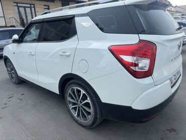 авто из кореи в бишкек: Ssangyong : 2018 г., 1.6 л, Вариатор, Дизель, Кроссовер at lalafo.kg авто из кореи в бишкек: Ssangyong : 2018 г., 1.6 л, Вариатор, Дизель, Кроссовер