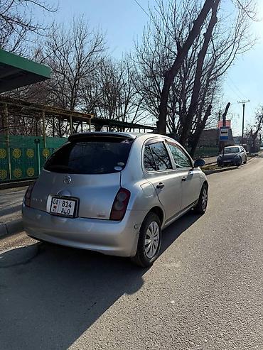 авто марч: Nissan March: 2004 г., Автомат, Бензин, Хэтчбэк — 5