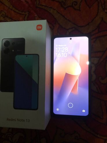 Xiaomi: Xiaomi, Redmi Note 13, Б/у, 256 ГБ, цвет - Черный, 2 SIM