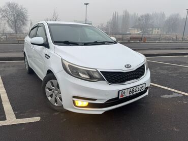Kia: Kia Rio: 2015 г., 1.6 л, Типтроник, Бензин, Седан — 10