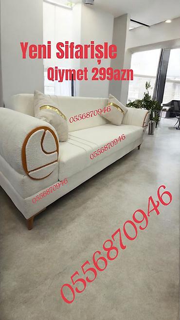 Sifarişlə divanlar: Divan, Qonaq otağı üçün, Parça, Bazalı, Açılan, Kitab — 7