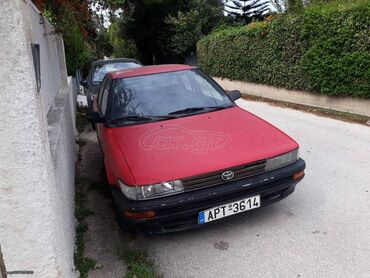 Sale cars: Toyota Corolla: 1.3 l | 1989 year Limousine
