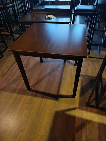 restoran is: Dördbucaq masa, Açılmayan, Taxta, Zəmanətsiz, Kredit yoxdur — 3