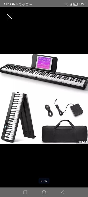 Pianolar: Piano, Rəqəmsal, Yeni, Ünvandan götürmə — 8