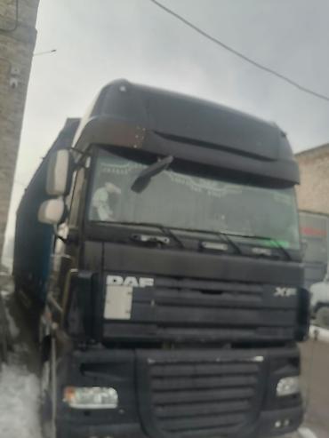 Тягач, DAF, 2006 г., Тентованный