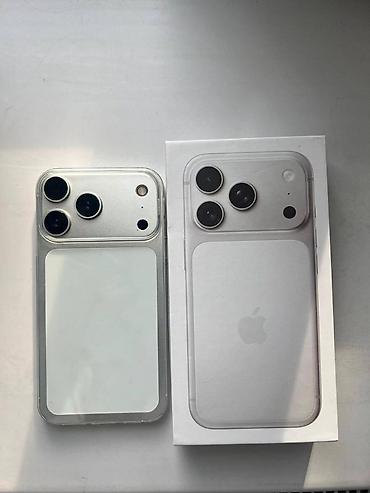 iphone 10plus: IPhone 17 Pro Max, Б/у, 64 ГБ, Белый, Кабель, 73 % — 1