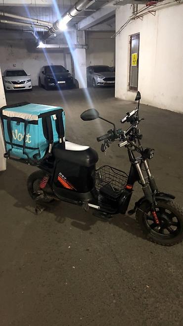sukuter oturacaq: Elektrik skuter – çatdırılma üçün tam hazır komplekt SURET -50 MESAFE — 3