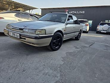 mazda cx 9: Mazda 626: 1991 г., 2 л, Бензин, Седан — 1