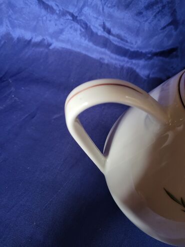 Čajnici: Bokal nov porcelanski,rucno oslikan 70te. Stari bugarski pun — 3